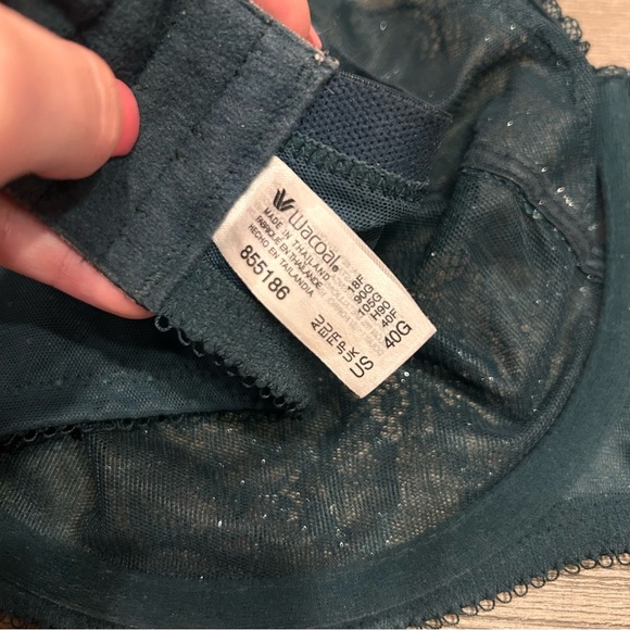 Wacoal 855186 Retro Chic Full Figure Bra - Picture 7 of 8